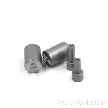 Tornillo encabezado Punch Stamping Molde Punch Head